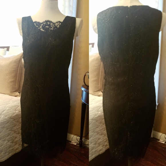 Solini  lace sheath dress - Picture 4 of 10